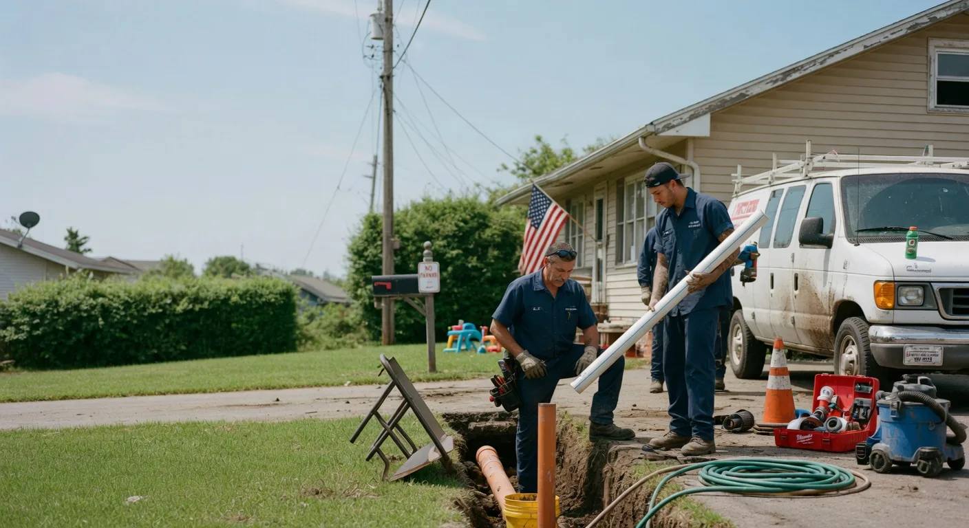 Drain Cleaning in Warsaw, NC near me